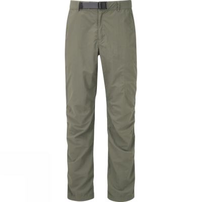 Pantalones Mountain Equipment Approach Hombre - Verde Oliva - Chile VXD079258